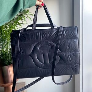 Telfar x Moose Knuckles Medium Puff Shopper Tote Bag Puffer Bag